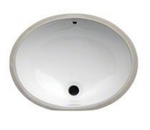 Round Undermount Porcelain Sink