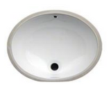 Round Undermount Porcelain Sink