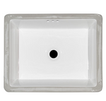 Rectangle Under Mount Sink Standard